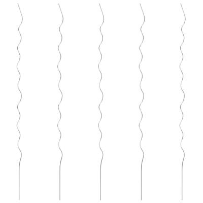 VidaXL Plantenstok spiraal 170 cm gegalvaniseerd staal 5 st
