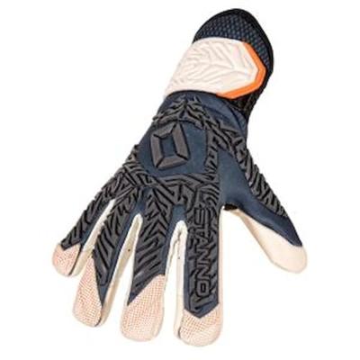 Stanno 480247 Mighty Goalkeeper Gloves II - Grey-Orange - 10.5