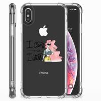Apple iPhone X | Xs Stevig | Bumper Hoesje | i Can - thumbnail