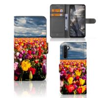 OnePlus Nord Hoesje Tulpen - thumbnail