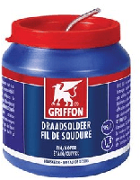 Griffon Draadsoldeer Tin/Koper 99/1 Harskern | Ø 1.5 mm Pot | 500 g - 6312652 - thumbnail