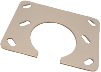 Waelbers Reparatieplaat potscharnieren Ø 35mm wit (2 stuks) Hettich - 1 Stuk(s) - 9293800
