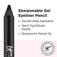 IT Cosmetics Superhero No Pull Gel Eyeliner 1.20 g Super Black 1.2 g - thumbnail