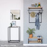 Kapstok Erwin-2Z - thumbnail