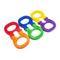 Lobbes Hoefijzermagneten - 6st. - thumbnail