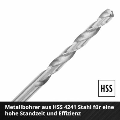 Einhell 108759 Boor- en bitassortiment 39-delig
