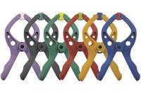 Wolfcraft Microfix S | Mini-veerklemmen | 1x ring | 6 stuks - 3420000 - thumbnail