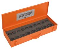 Bahco Slagdoppenset 3/4" | zeskant | inch-maten - 18-delig - koffer - K8901Z/18 - thumbnail