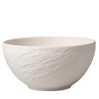 Villeroy & Boch Manufacture Rock Blanc Schaaltje porselein 0,6 l - thumbnail