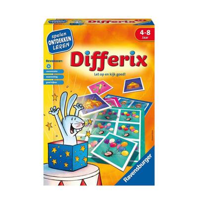Ravensburger Speel ontdek en leer Differix Spel Ravensburger Speel ontdek en leer Differix Spel