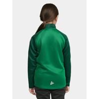 Craft 1912733 Squad 2.0 Half Zip Jr - Team Green/Ivy - 158/164 - thumbnail