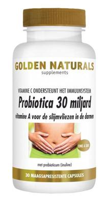 Golden Naturals Probiotica Strong 30 Miljard 30Capsules