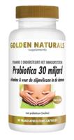 Golden Naturals Probiotica Strong 30 Miljard 30Capsules - thumbnail