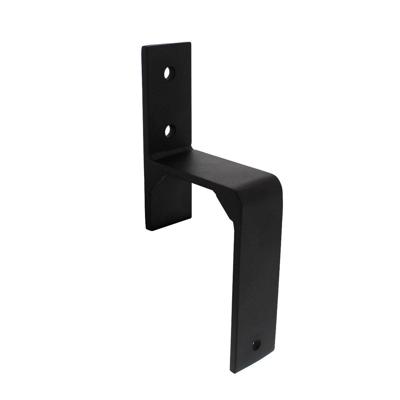 Intersteel Set van 5 wandsteunen tbv schuifdeursysteem - mat zwart Intersteel Set van 5 wandsteunen tbv schuifdeursysteem - mat zwart
