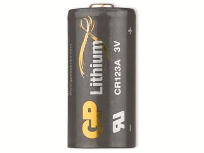 GP Lithium batterij CR123A 1 stuk