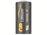 GP GPCR123AECO043C1 CR123A Fotobatterij Lithium 1400 mAh 3 V 1 stuk(s) - thumbnail