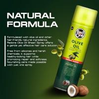 Red One Hair Spray Sheen Olive Oil Coconut 500ml - thumbnail