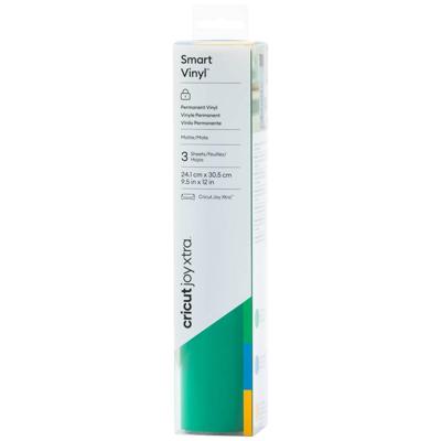 Cricut Smart Vinyl Permanent Joy Xtra Folieset Snijbreedte 30.5 cm Grasgroen, Zeeblauw, Maïs Cricut Smart Vinyl Permanent Joy Xtra Folieset Snijbreedte 30.5 cm Grasgroen, Zeeblauw, Maïs