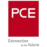 PCE 25711-sr Koppeling met randaarde 250 V Zwart/rood IP54 - thumbnail