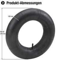 Metafranc Binnenband 340Mm Zwart W - WU0810910 - thumbnail