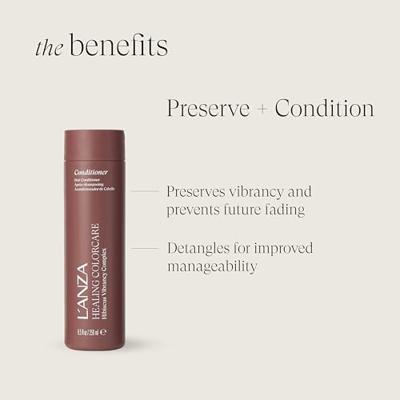 Conditioner L'ANZA Healing Colorcare Oranje 250 ml