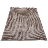 Veer Carpets - Vloerkleed Lima Bruin 160 x 230 cm - thumbnail