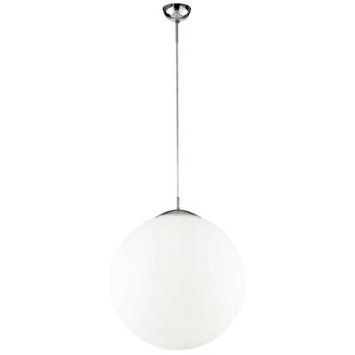 ECO-Light CITY I-LAMPD/S35 BCO Hanglamp E27 60 W Wit, Chroom