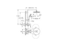 Douchekolom Grohe Vitalio Comfort 250 - thumbnail