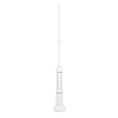 KonstSmide MastPole 263 Hercules universeel wit - 655-250