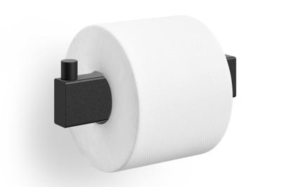 Zack Linea Toiletrolhouder zwart Zack Linea Toiletrolhouder zwart