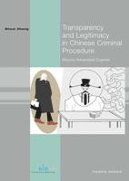Transparency and Legitimacy in Chinese Criminal Procedure - Shuai Zhang - ebook - thumbnail