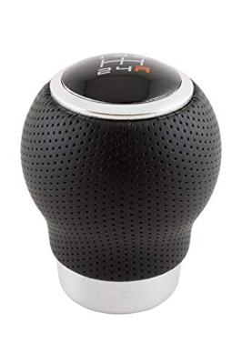 Versnellingspookknop BC Corona POM30165 Leer Met trigger (27 mm)