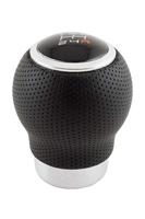 Versnellingspookknop BC Corona POM30165 Leer Met trigger (27 mm) - thumbnail