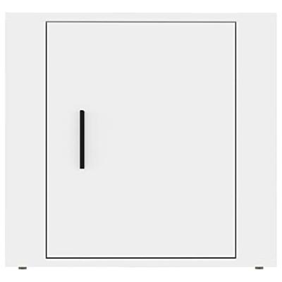 Nachtkastjes 2 st 50x39x47 cm wit