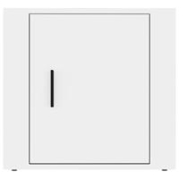 Nachtkastjes 2 st 50x39x47 cm wit - thumbnail