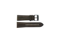 Horlogeband Fossil BQ2376 Leder Bruin 26mm - thumbnail