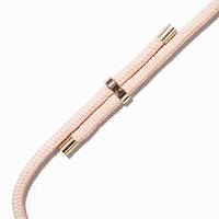 Høyde - iPhone 13 Pro Max - Telefoonhoes met koord - Roze - thumbnail