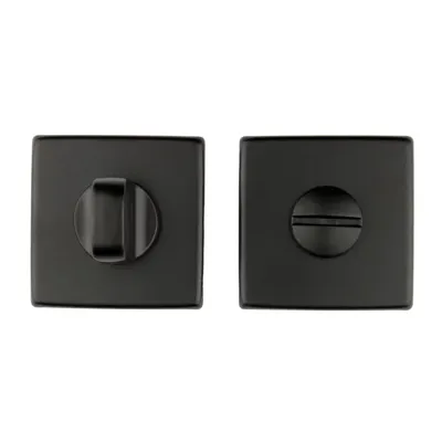 Hdd Pro WC Garnituur Square 50 Mm Mani Zwart