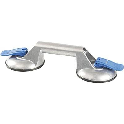 Bohle Veribor Glasdrager 2 naps Aluminium 60KG