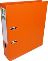 Q-CONNECT ordner, voor ft A4, volledig uit PP, rug van 8 cm, oranje - thumbnail