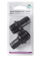 Hose Connector Screw 20 mm 3/4 Inc vijveraccesoires VT - Vt - thumbnail