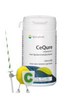 Springfield Cequre 500mg vitamine C 60 Vegetarische capsules - thumbnail