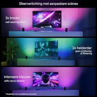 Philips Hue Tafellamp 8720169385931 Philips Hue Play Wallwasher, Doppelpack, weiß LED 20 W - thumbnail