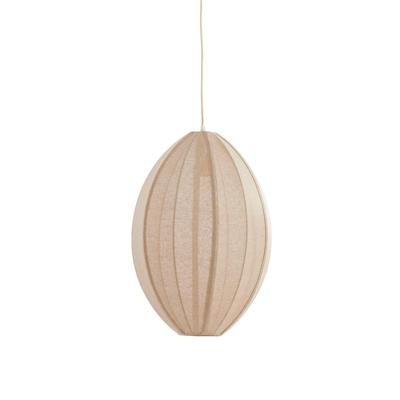 Light & Living Hanglamp 'Milatos' Jute, 38cm, kleur Naturel Light & Living Hanglamp 'Milatos' Jute, 38cm, kleur Naturel