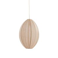 Light & Living Hanglamp 'Milatos' Jute, 38cm, kleur Naturel - thumbnail