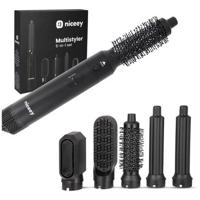 Niceey 5-in-1 Föhnborstel - Multistyler - Airstyler - thumbnail
