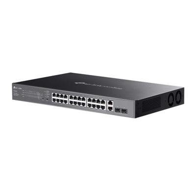 TP-Link Omada ES228GMP netwerk-switch Managed L2 Gigabit Ethernet (10/100/1000) Power over Ethernet TP-Link Omada ES228GMP netwerk-switch Managed L2 Gigabit Ethernet (10/100/1000) Power over Ethernet