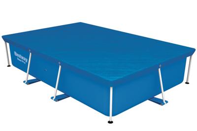 Zwembadafdekking Bestway Blauw 259 x 170 x 61 cm - thumbnail