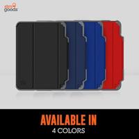 STM Goods Dux Plus Book cover Zwart, Transparant Tabletcover - thumbnail