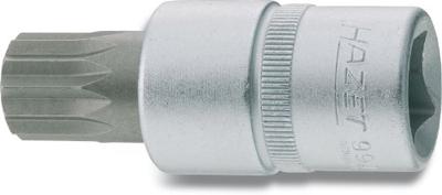 Hazet 990-8 990-8 Dopsleutel-bitinzet 1/2 (12.5 mm)